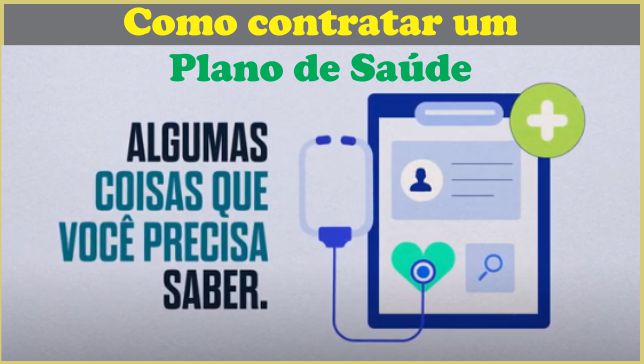 Como contratar um plano de saude