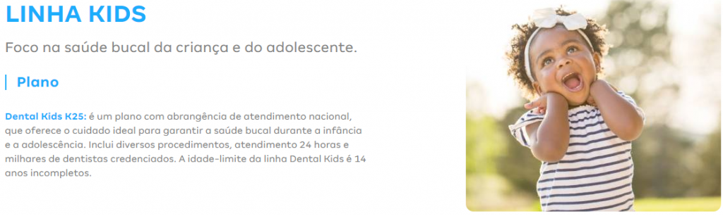 Linha Dental Kids