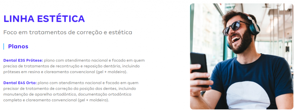 Linha Estética Amil Dental